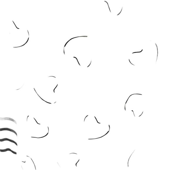 NORACORA Womens White Gray Stripe Heart V-Neck Crochet Long Sleeve Top Size L - Picture 3 of 9